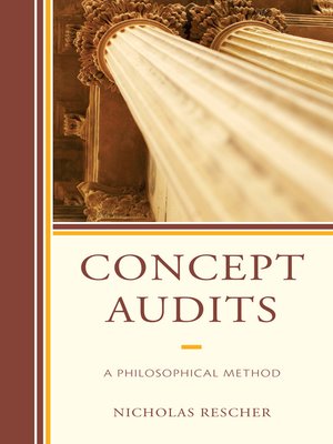 cover image of Concept Audits